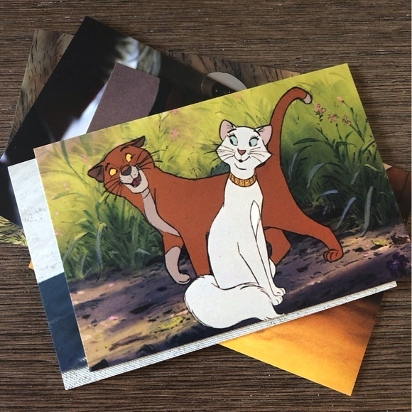 Disney 100 Years of Wonder Character Postcard Set #5 - Picture 1 of 7